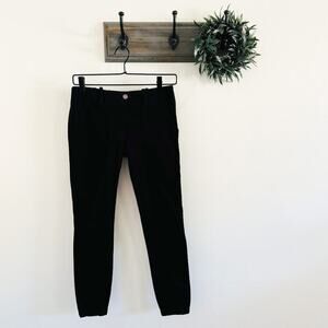 Veronica Beard Black Jogger Pants 0